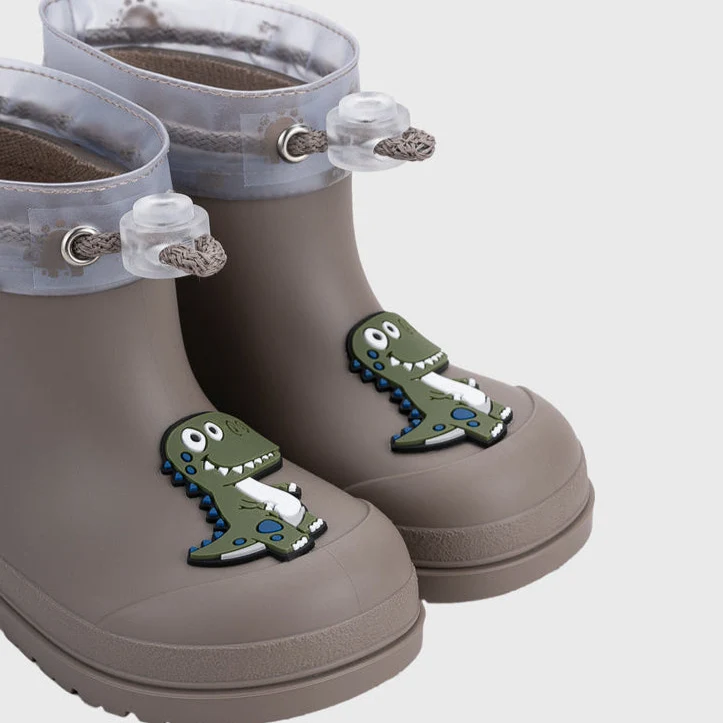 Bota de Agua Mendi Dino Taupe -IGOR - Imagen 3