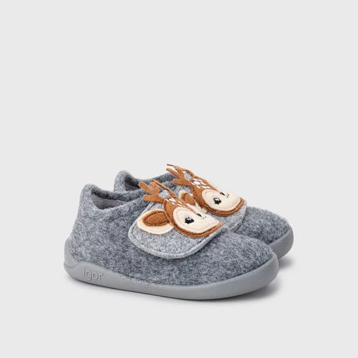 Zapatilla Reno Gris- IGOR