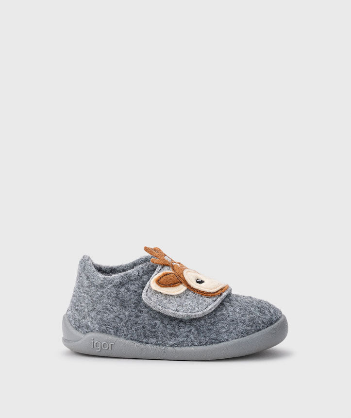 Zapatilla Reno Gris- IGOR - Imagen 3