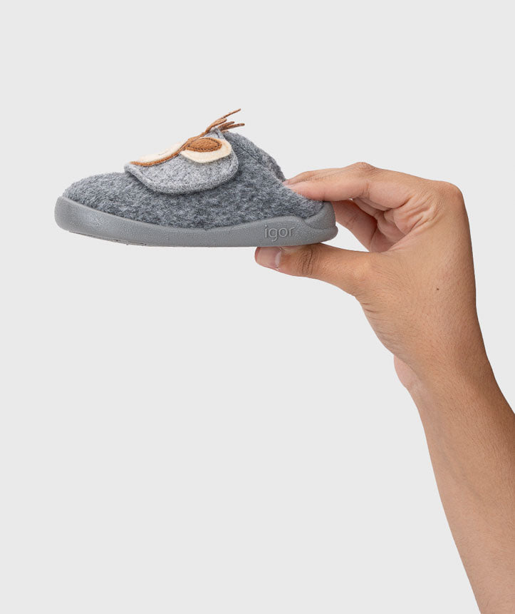 Zapatilla Reno Gris- IGOR - Imagen 4