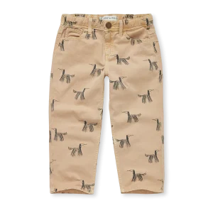 Pantalón denim estampado perros - SPROET & SPROUT