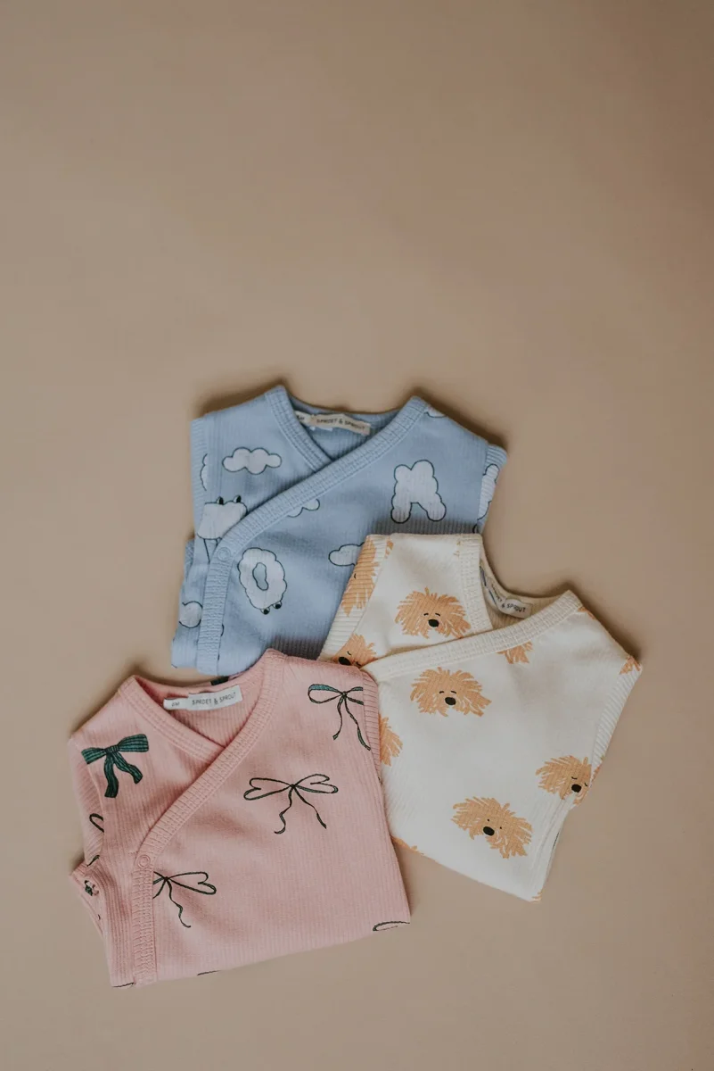 Body estampado letras- SPROET & SPROUT - Imagen 3