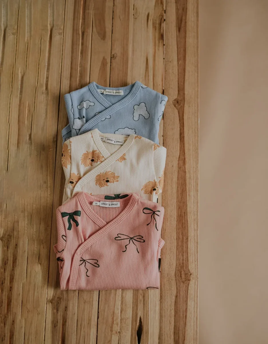 Body estampado letras- SPROET & SPROUT - Imagen 4