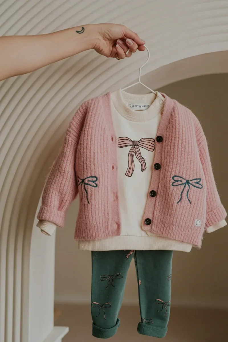 Sudadera con Lazo- SPROET & SPROUT - Imagen 7