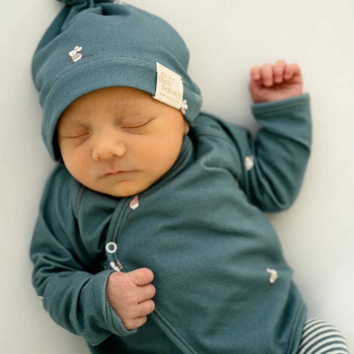 Conjunto primera puesta Ratita- MORE THAN BABIES - Imagen 4