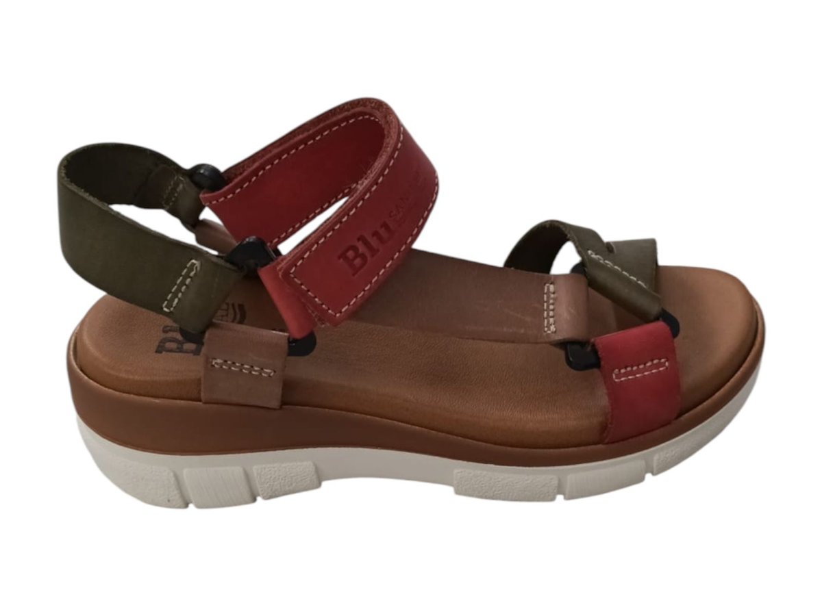 Zapatos de salón rojos con tacón medio – Modelo Elegance 54332