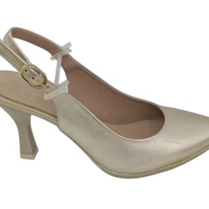 Zapatos de fiesta color oro – Modelo Elegance Sar 14