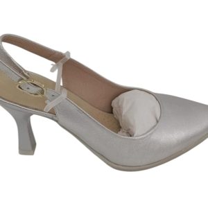 Zapatos de fiesta color plata – Modelo Elegance Sar 14