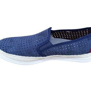 Alpargatas elásticas de lona calada – Modelo Summer 525