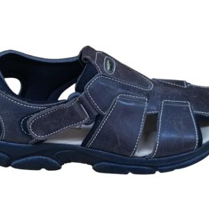 Sandalias de trekking de cuero marrón – Modelo Sport 7003
