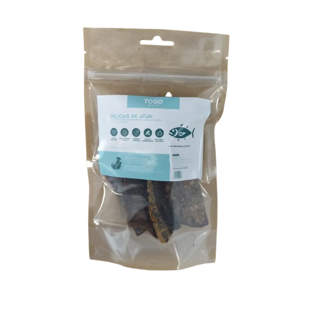 Snacks de atún naturales para perros - Imagen 3