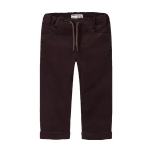 Pantalón Pana Azul -NAME IT