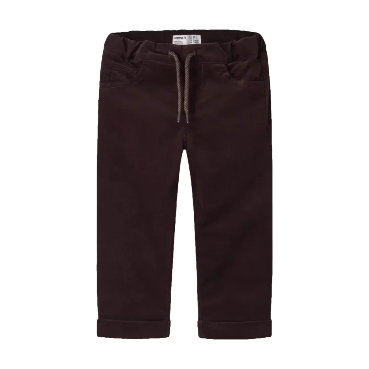 Pantalón Pana Azul -NAME IT