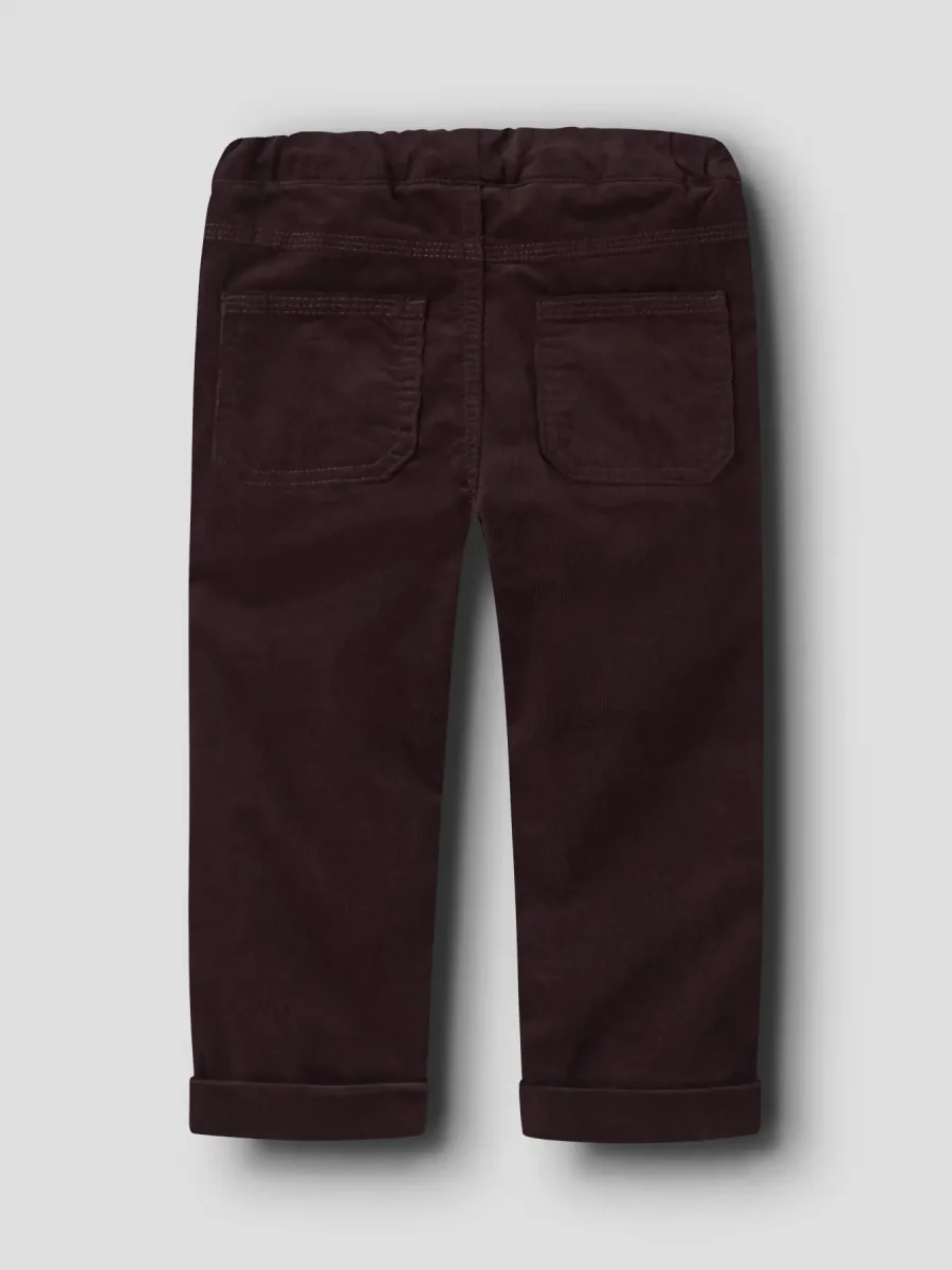 Pantalón Pana Azul -NAME IT - Imagen 3