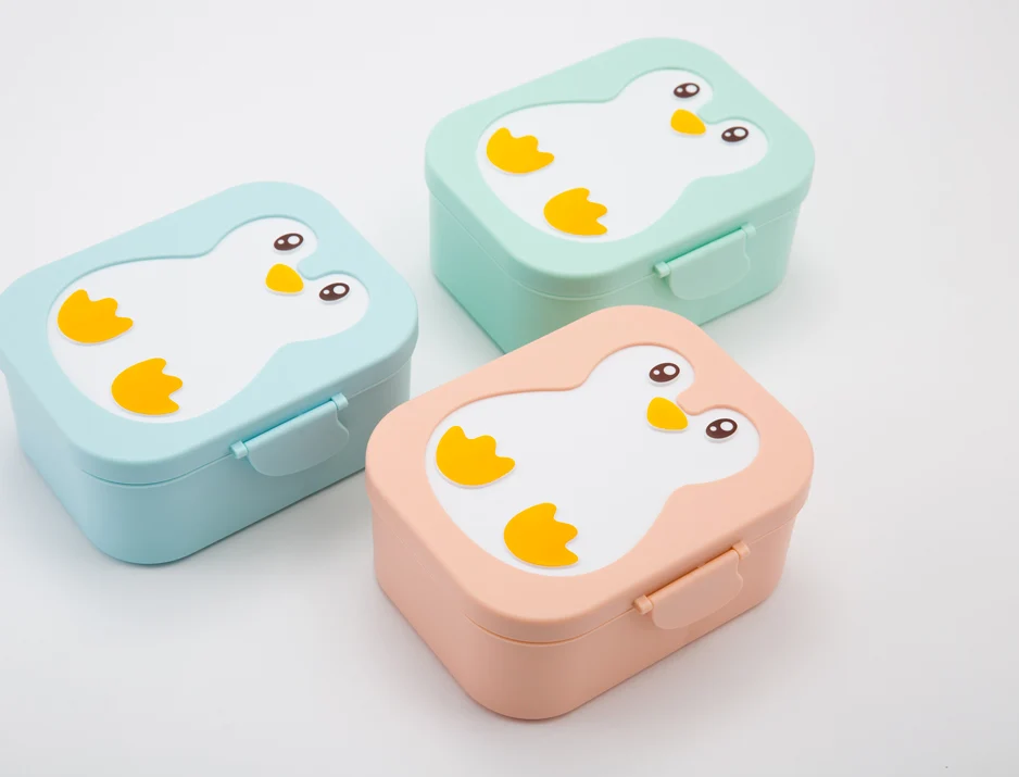 Fiambrera Bento Pingüino- BILLY LOVES AUDREY - Imagen 4