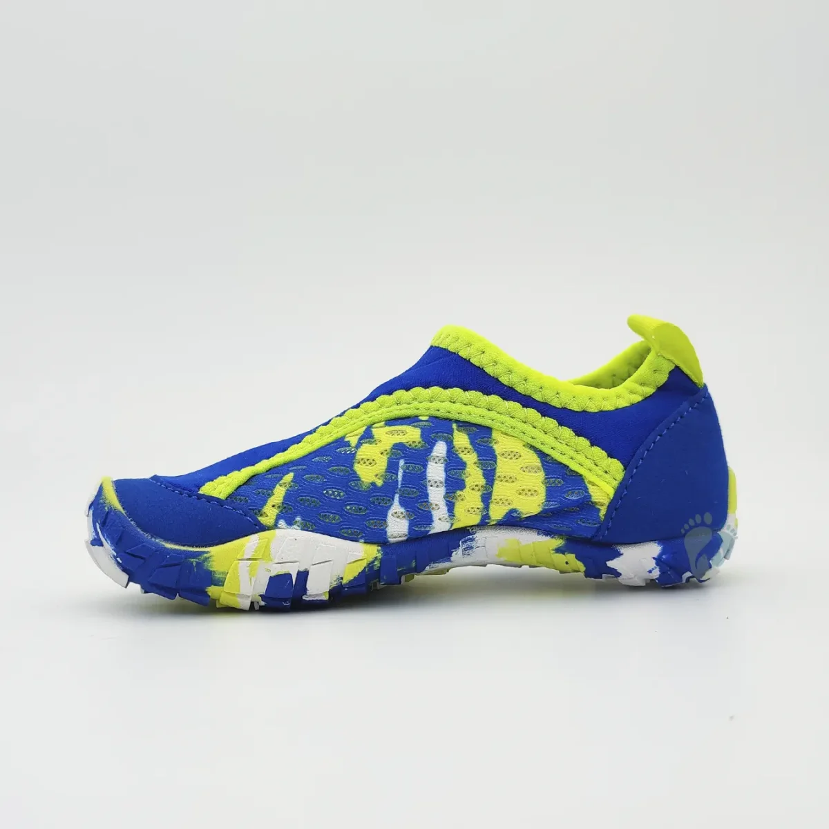ZZFaber Escarpines Barefoot Azul - Imagen 3