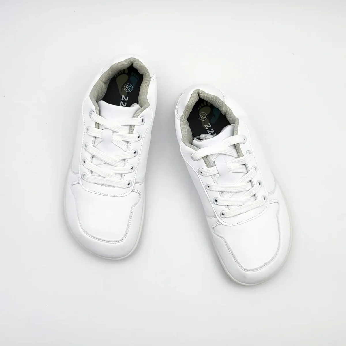 ZZFaber Zapatillas Blancas - Imagen 5