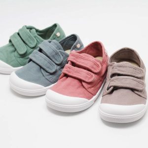 Zapatilla barefoot lona Igor niños modelo Canvas