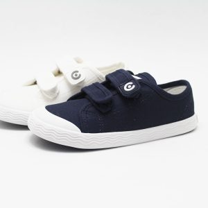 Zapatilla barefoot tipo lona Conguitos niño