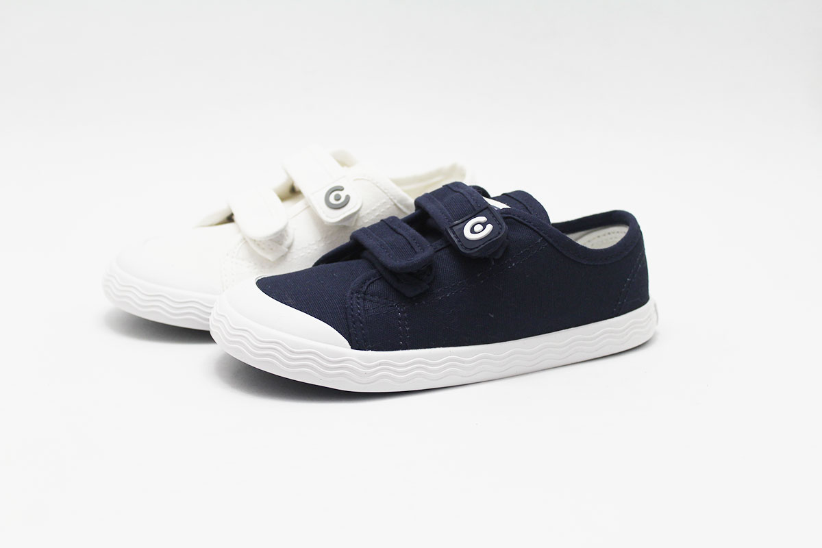 Zapatilla barefoot tipo lona Conguitos niño - Imagen 2