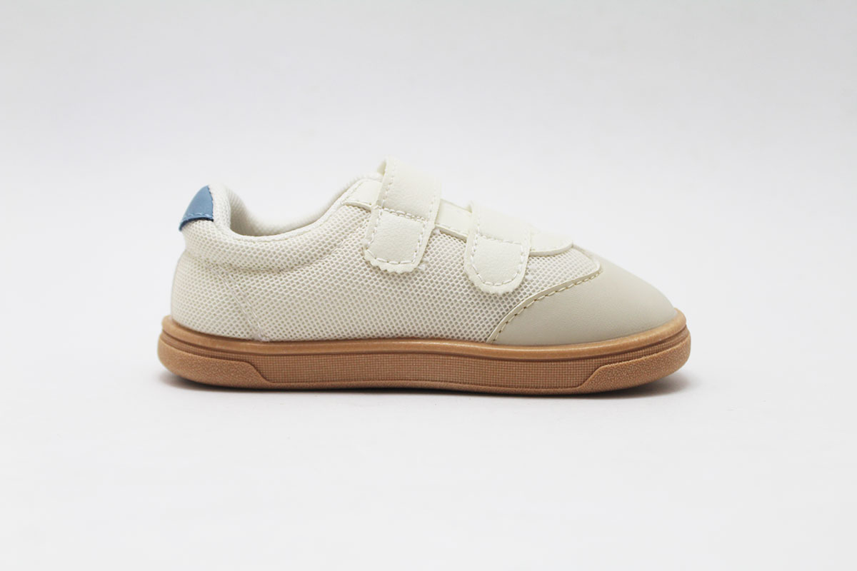 Zapatilla lona rayas Blanditos niño GUPPY - Imagen 6