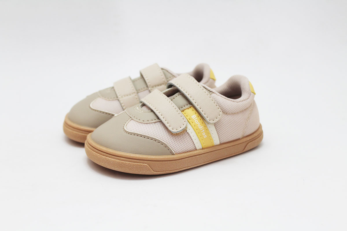 Zapatilla lona rayas Blanditos niño GUPPY - Imagen 8