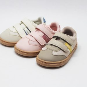 Zapatilla lona rayas Blanditos niño GUPPY