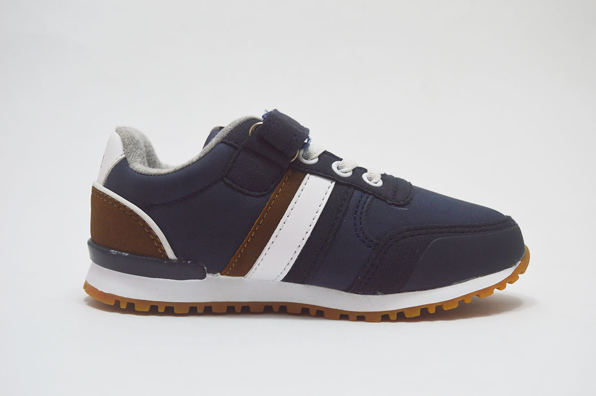 Zapatillas azul marino niños Mustang - Imagen 8