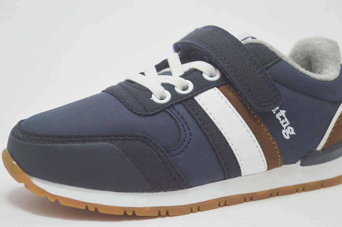 Zapatillas azul marino niños Mustang - Imagen 5