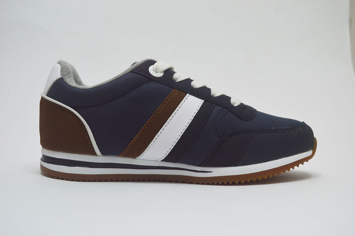 Zapatillas azul marino niños Mustang - Imagen 5