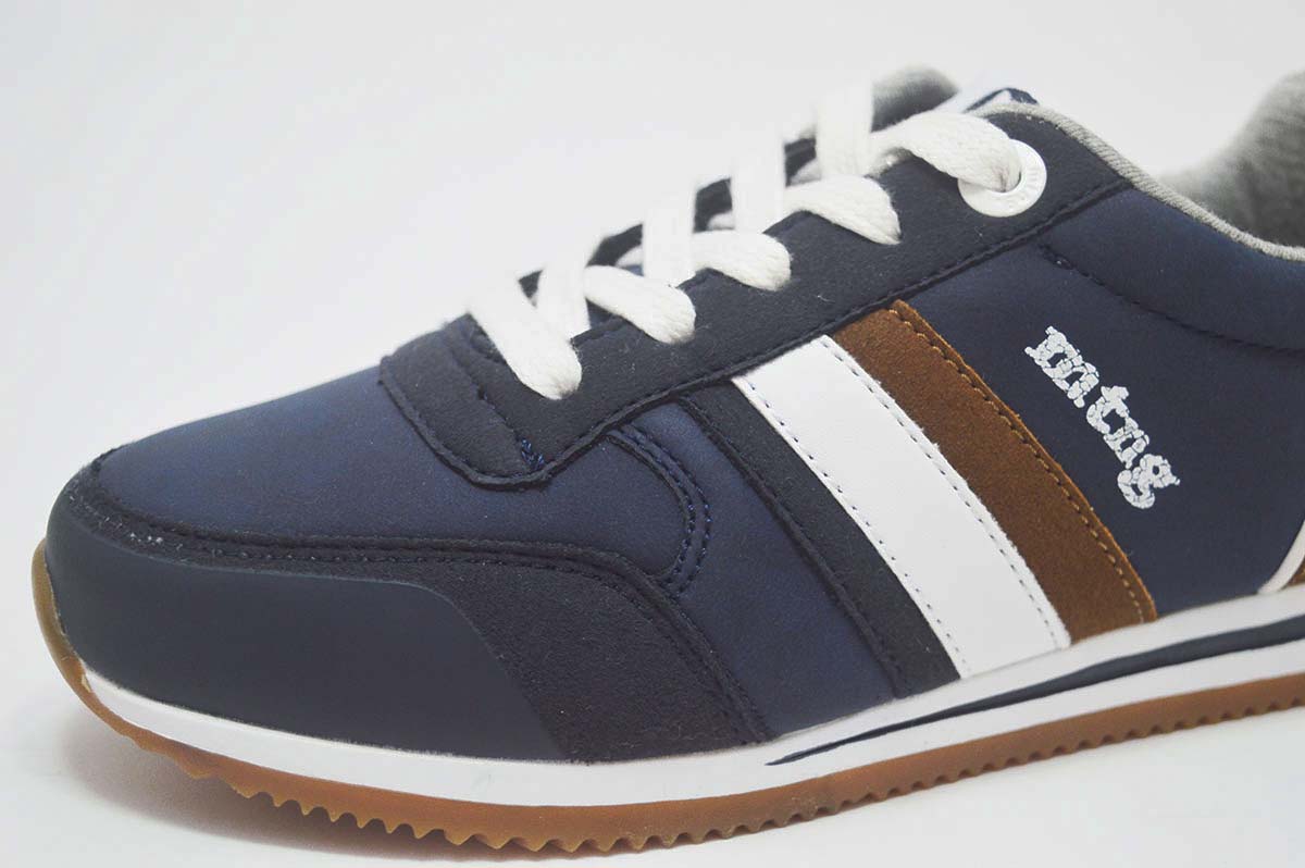 Zapatillas azul marino niños Mustang - Imagen 3