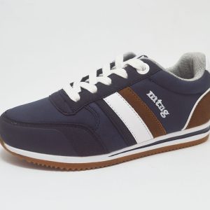 Zapatillas azul marino niños Mustang
