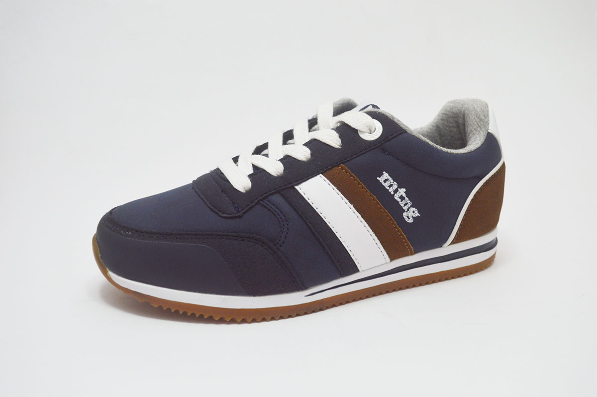 Zapatillas azul marino niños Mustang - Imagen 2
