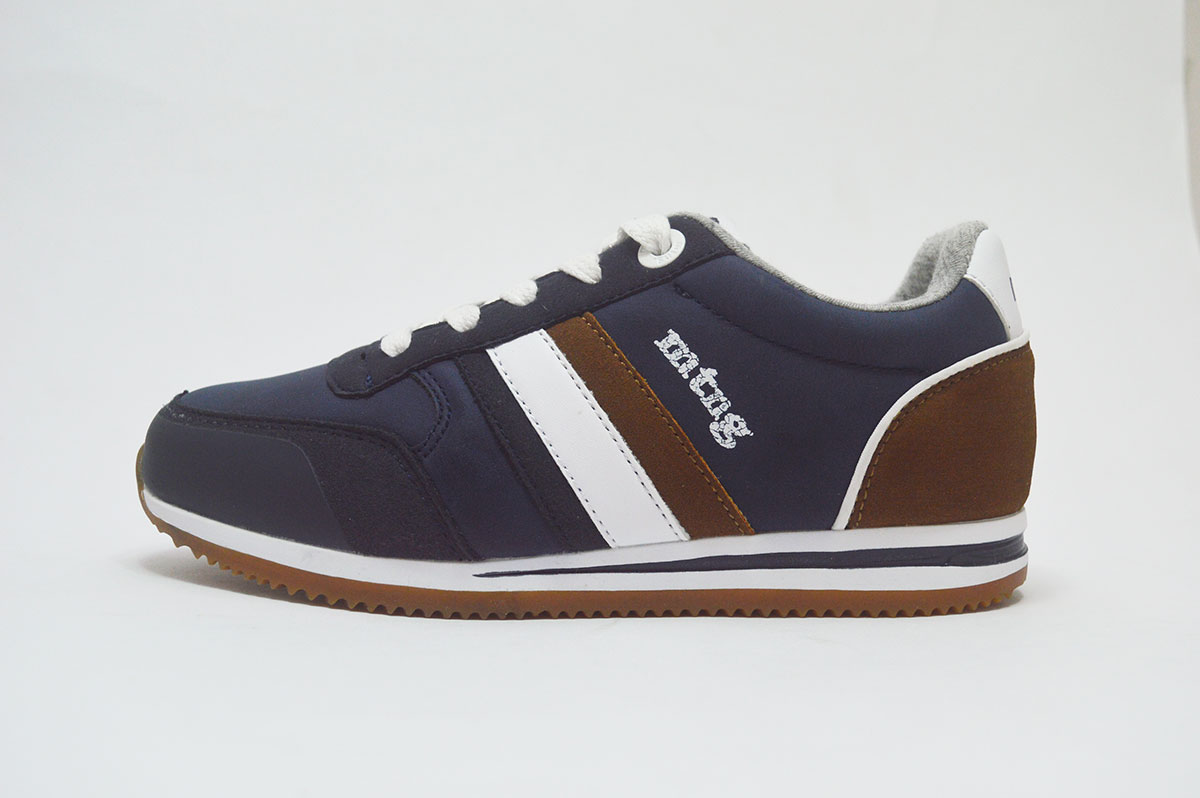 Zapatillas azul marino niños Mustang - Imagen 4