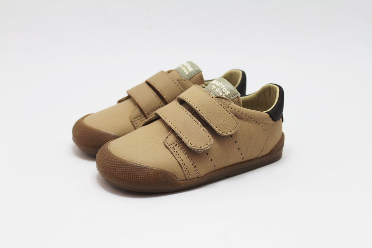 Zapatillas Blanditos by Crios beige marron PARIS - Imagen 3
