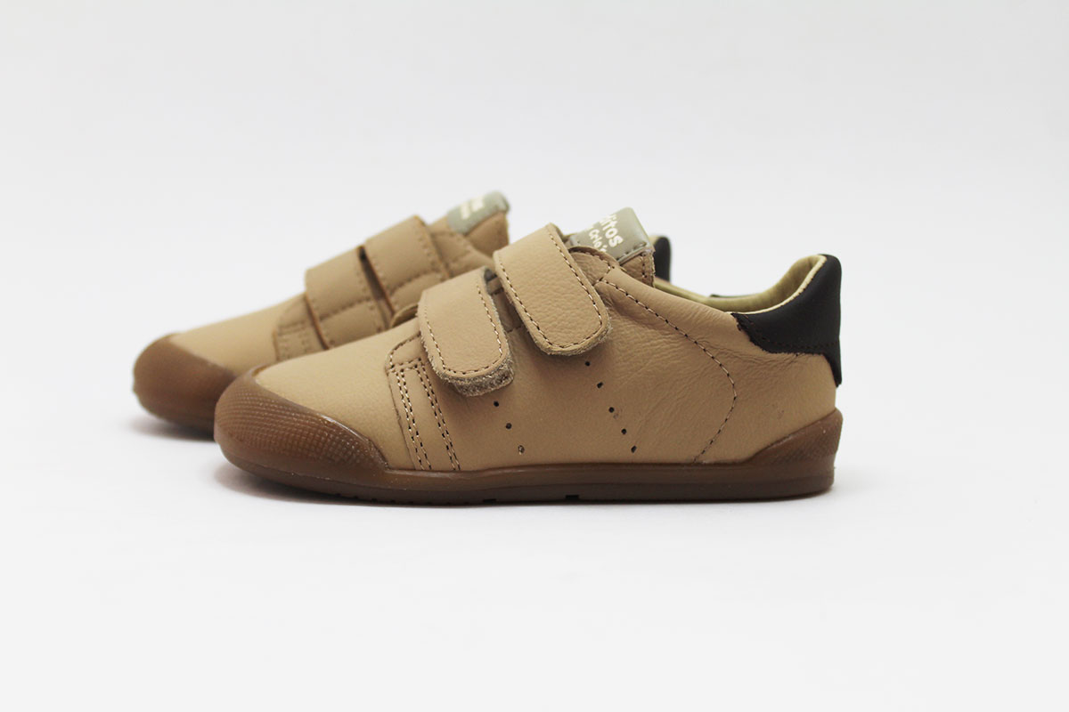 Zapatillas Blanditos by Crios beige marron PARIS - Imagen 4
