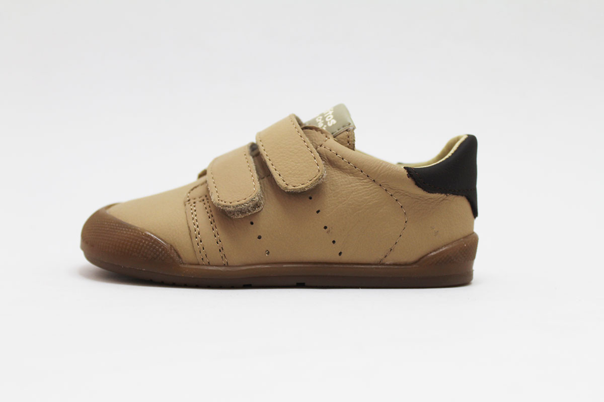 Zapatillas Blanditos by Crios beige marron PARIS - Imagen 5
