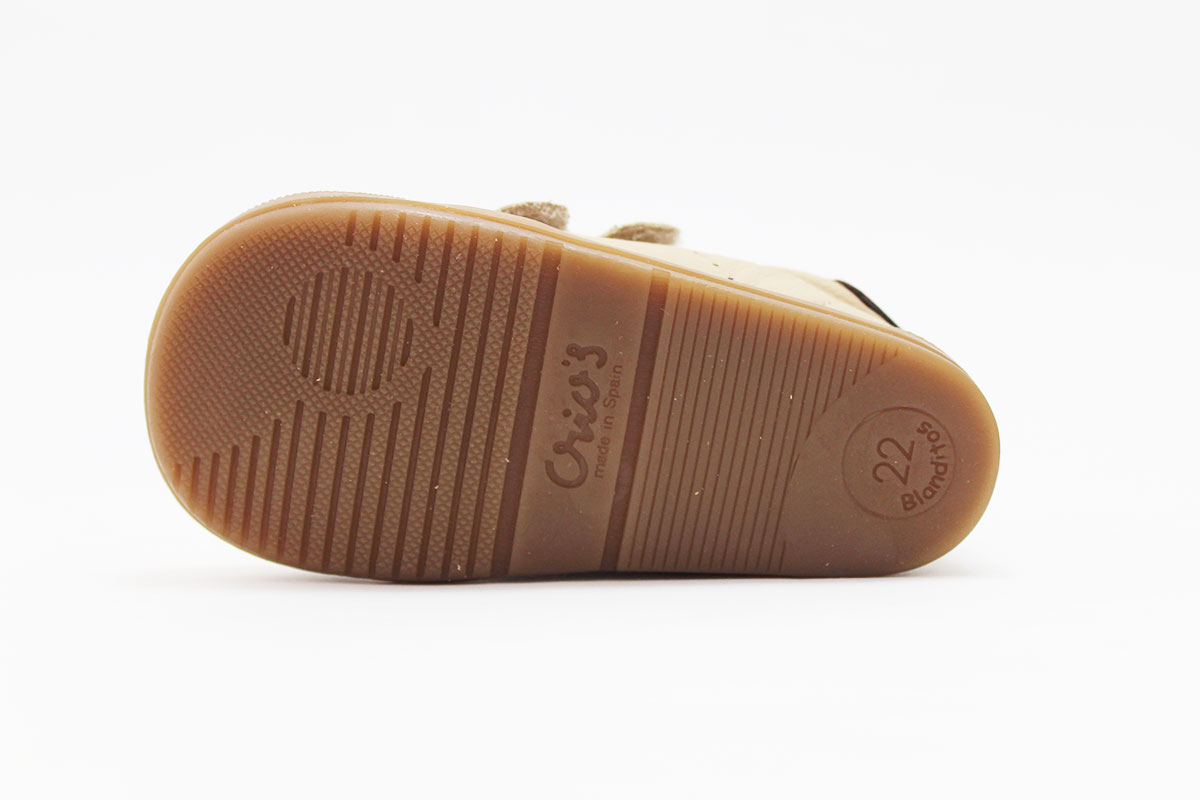 Zapatillas Blanditos by Crios beige marron PARIS - Imagen 9