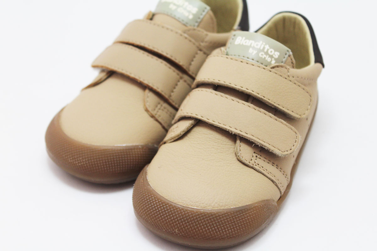 Zapatillas Blanditos by Crios beige marron PARIS - Imagen 8
