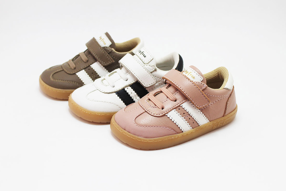 Zapatillas barefoot bandas laterales Chetto - Imagen 2