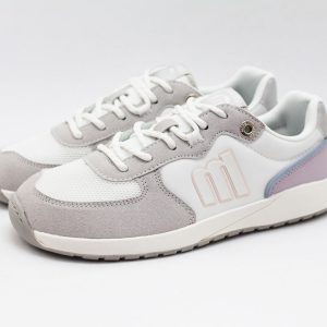 Zapatillas barefoot mujer blanco lila Mustang