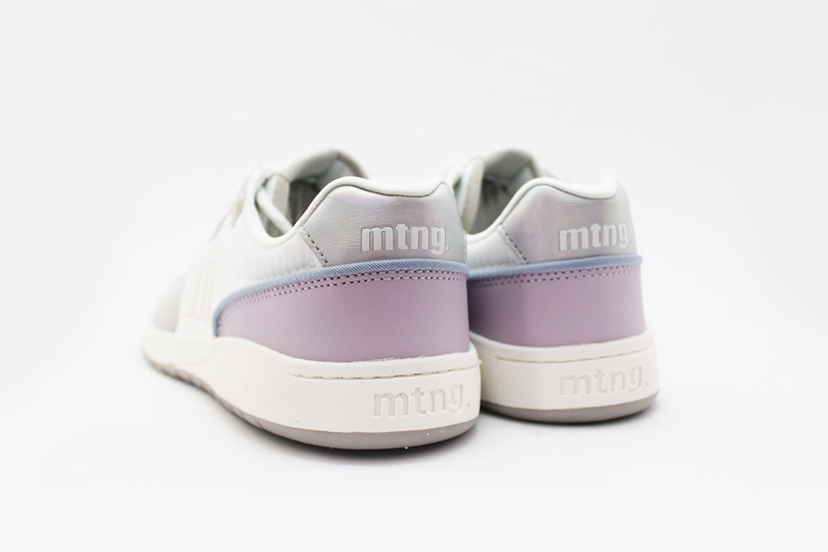 Zapatillas barefoot mujer blanco lila Mustang - Imagen 5