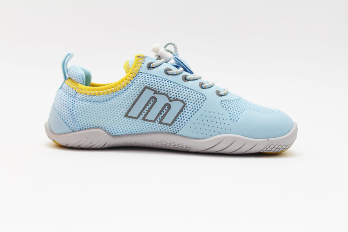 Zapatillas barefoot cangrejera niño Mustang free - Imagen 8