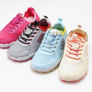 Zapatillas barefoot cangrejera niño Mustang free