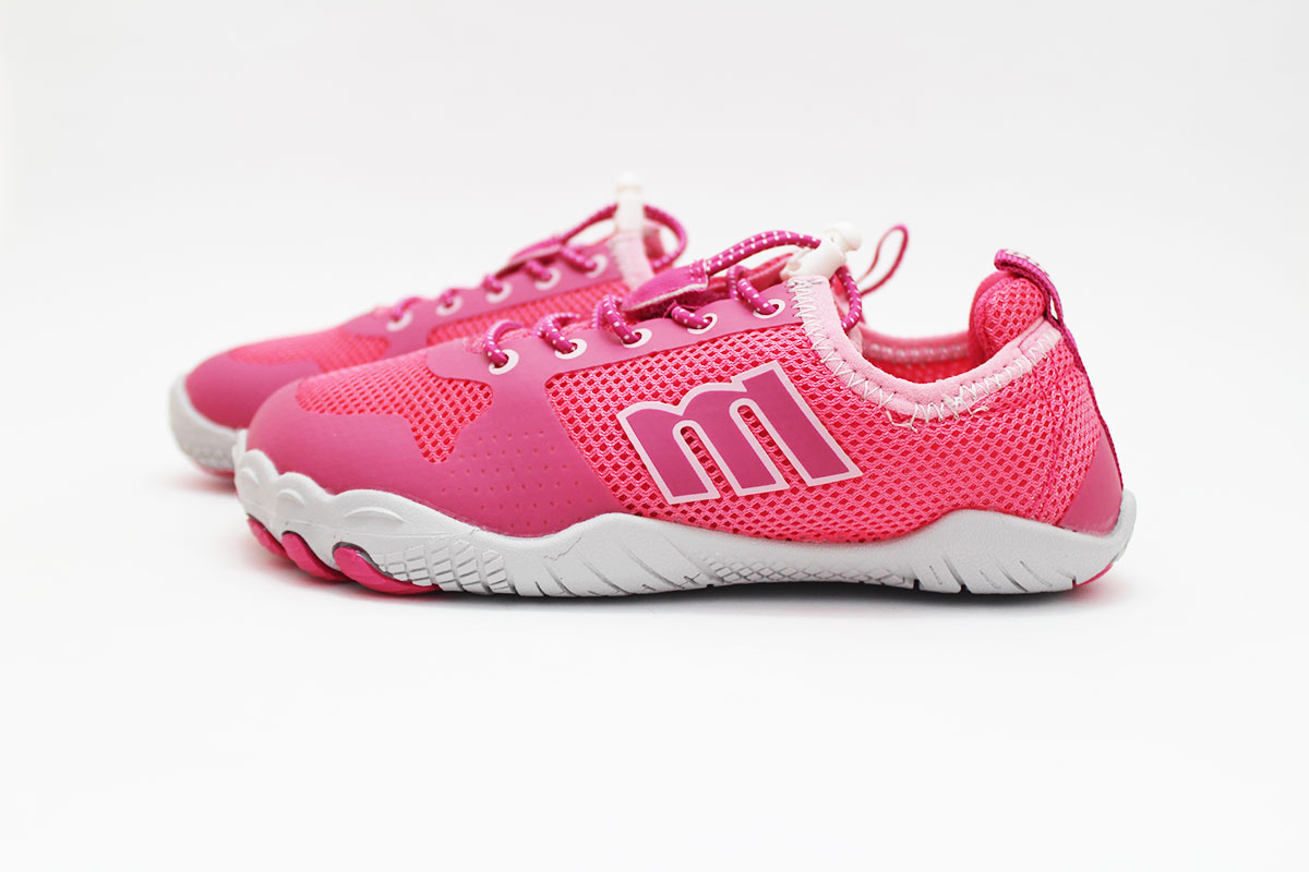 Zapatillas barefoot cangrejera niño Mustang free - Imagen 4