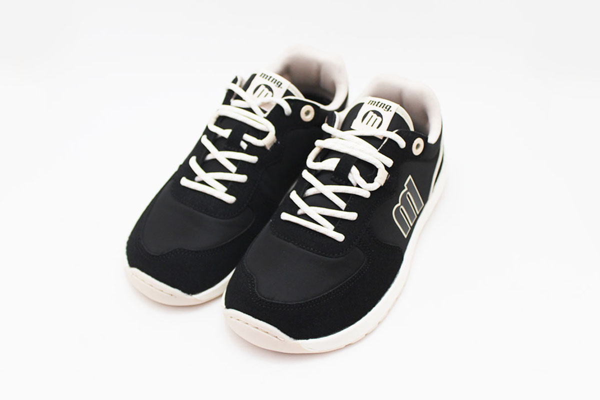 Zapatillas barefoot mujer negro Mustang - Imagen 8