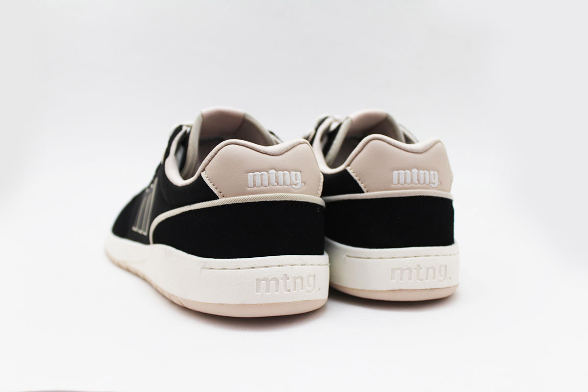 Zapatillas barefoot mujer negro Mustang - Imagen 4
