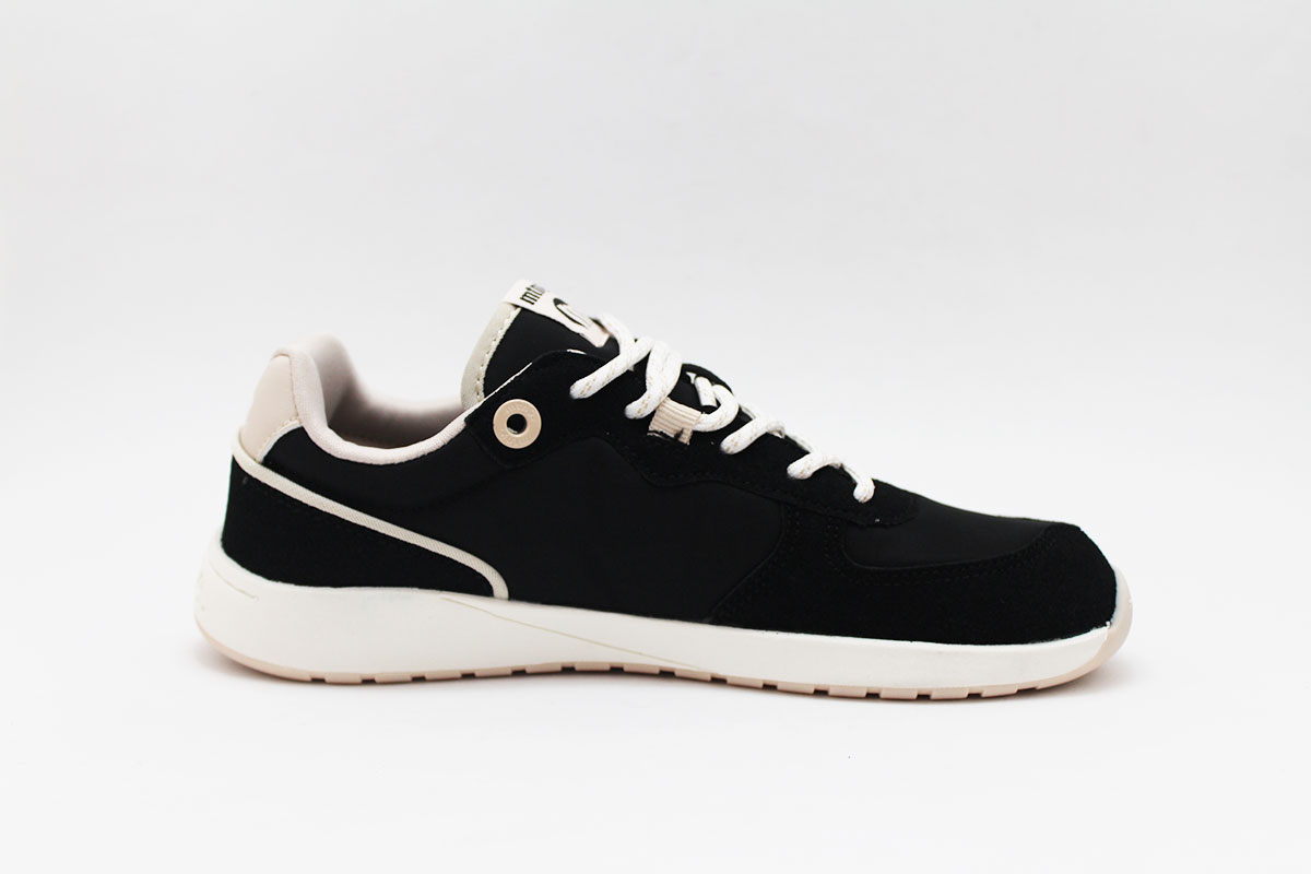 Zapatillas barefoot mujer negro Mustang - Imagen 6