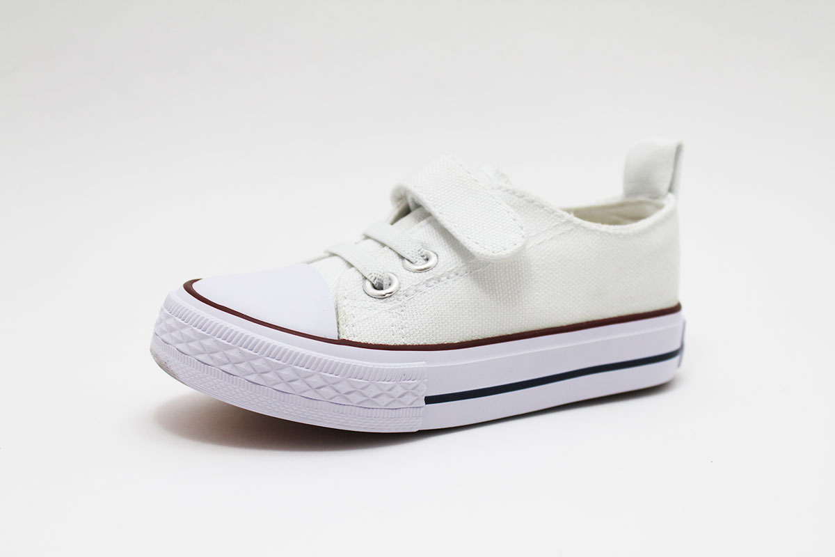 Zapatillas lona con puntera niños - Imagen 3