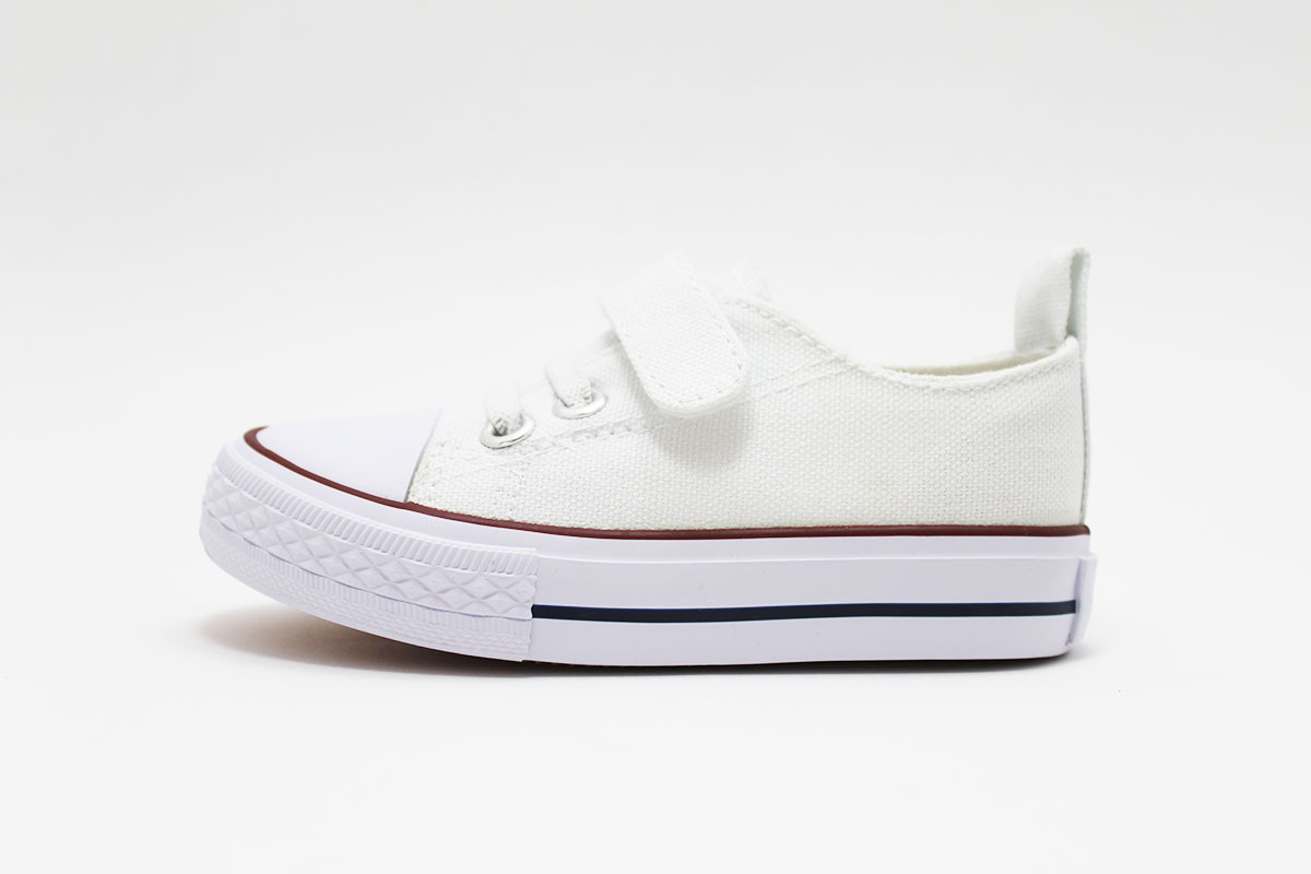 Zapatillas lona con puntera niños - Imagen 4